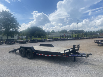 Used 2023 Load Trail CH 83"x18' 14k Equipment Trailer
