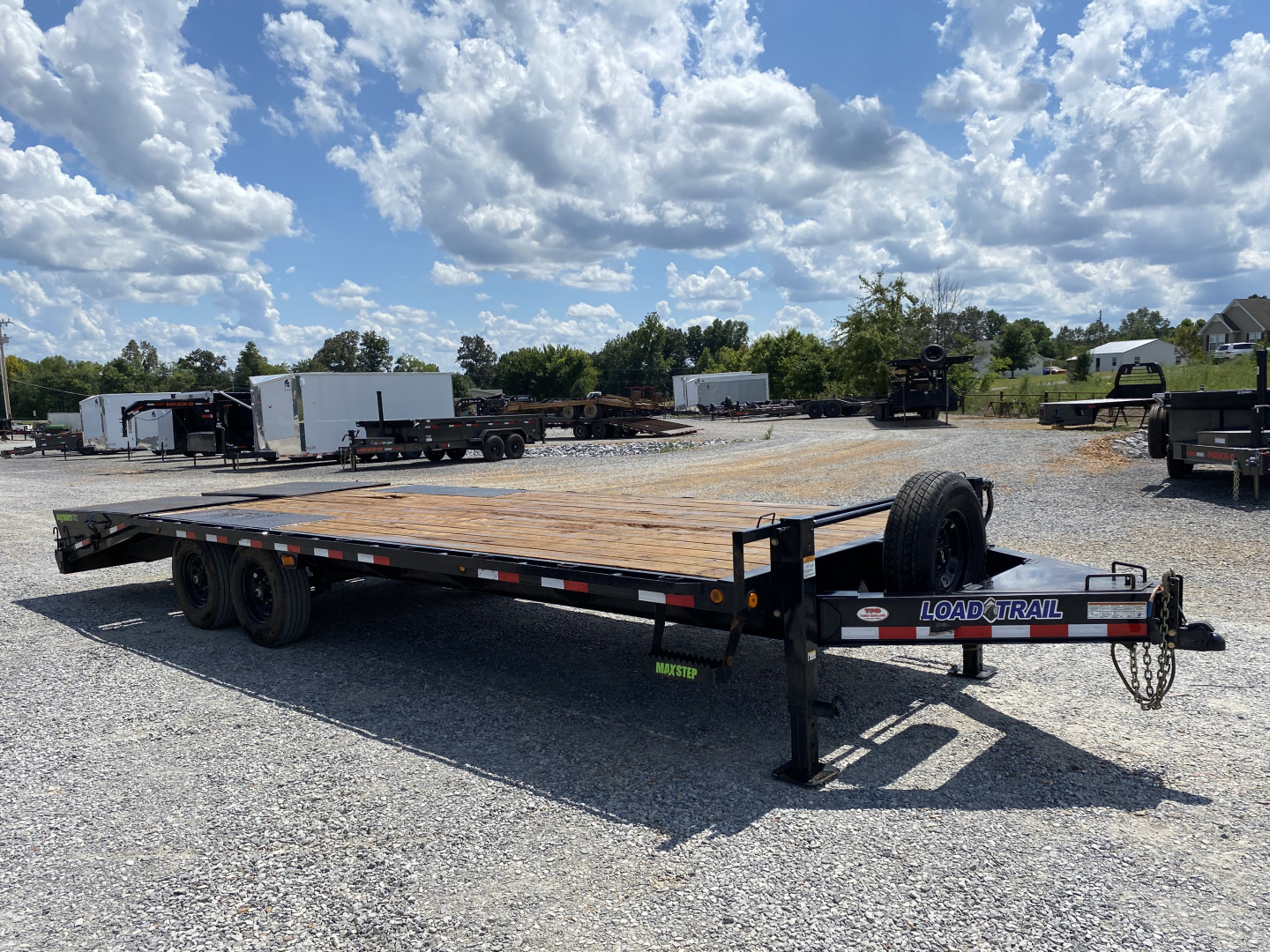 Used 2023 Load Trail 102" x 24' 14k Flatbed Trailer