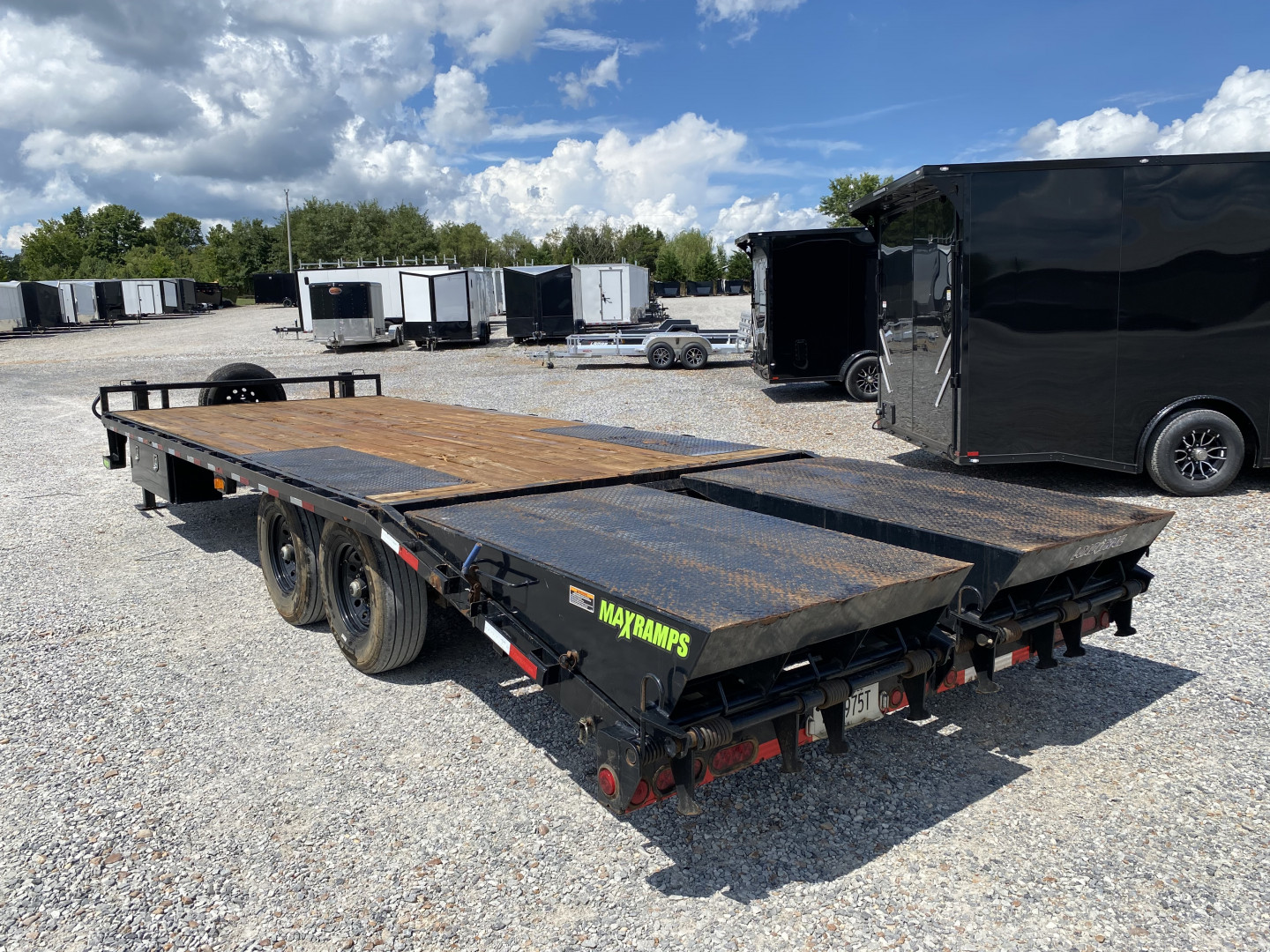 Used 2023 Load Trail 102" x 24' 14k Flatbed Trailer