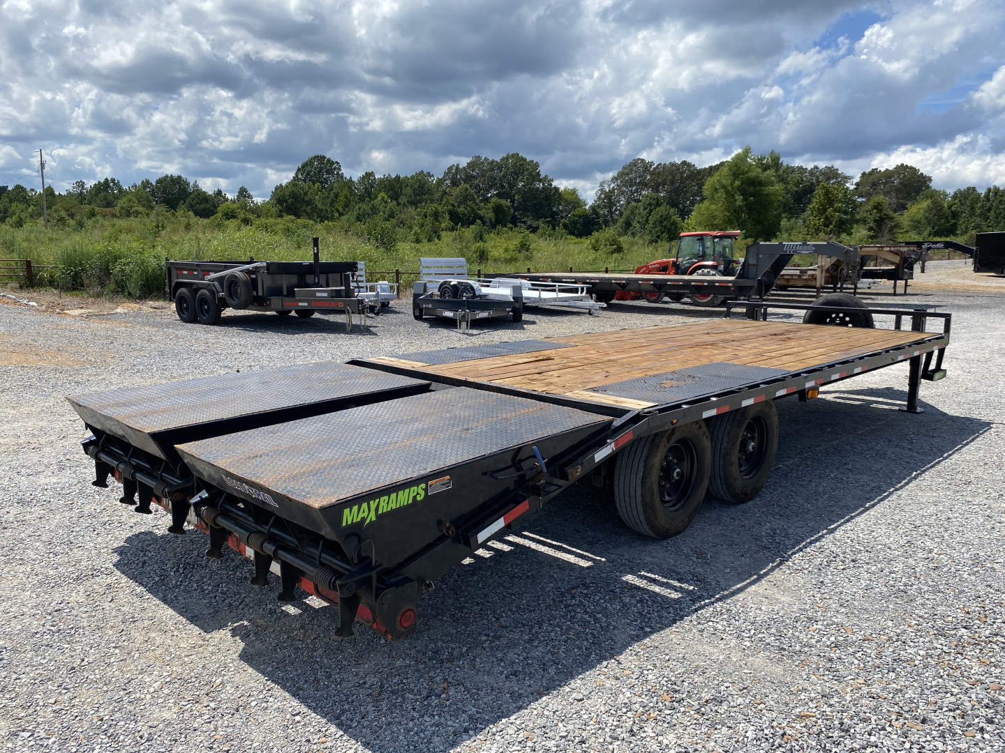 Used 2023 Load Trail 102" x 24' 14k Flatbed Trailer