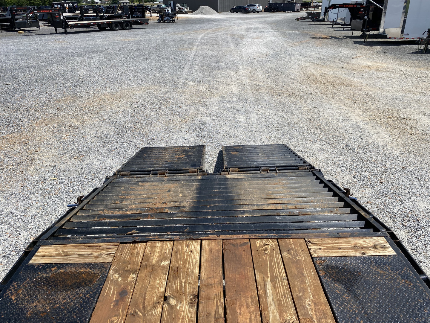 Used 2023 Load Trail 102" x 24' 14k Flatbed Trailer