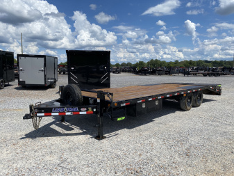 Used 2023 Load Trail 102" x 24' 14k Flatbed Trailer