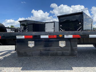 Used 2023 Load Trail 102" x 24' 14k Flatbed Trailer