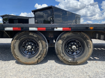 Used 2023 Load Trail 102" x 24' 14k Flatbed Trailer