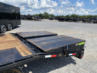 Used 2023 Load Trail 102" x 24' 14k Flatbed Trailer