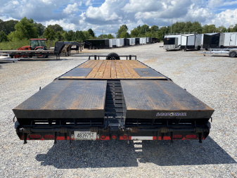 Used 2023 Load Trail 102" x 24' 14k Flatbed Trailer
