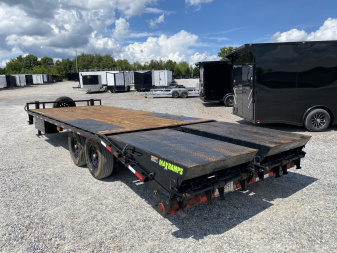 Used 2023 Load Trail 102" x 24' 14k Flatbed Trailer