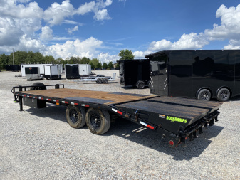 Used 2023 Load Trail 102" x 24' 14k Flatbed Trailer
