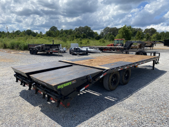 Used 2023 Load Trail 102" x 24' 14k Flatbed Trailer