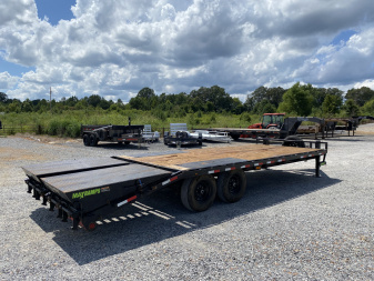Used 2023 Load Trail 102" x 24' 14k Flatbed Trailer
