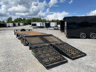 Used 2023 Load Trail 102" x 24' 14k Flatbed Trailer