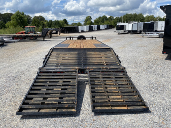 Used 2023 Load Trail 102" x 24' 14k Flatbed Trailer
