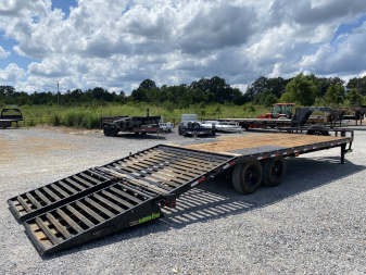 Used 2023 Load Trail 102" x 24' 14k Flatbed Trailer