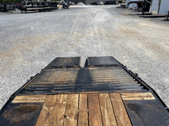 Used 2023 Load Trail 102" x 24' 14k Flatbed Trailer