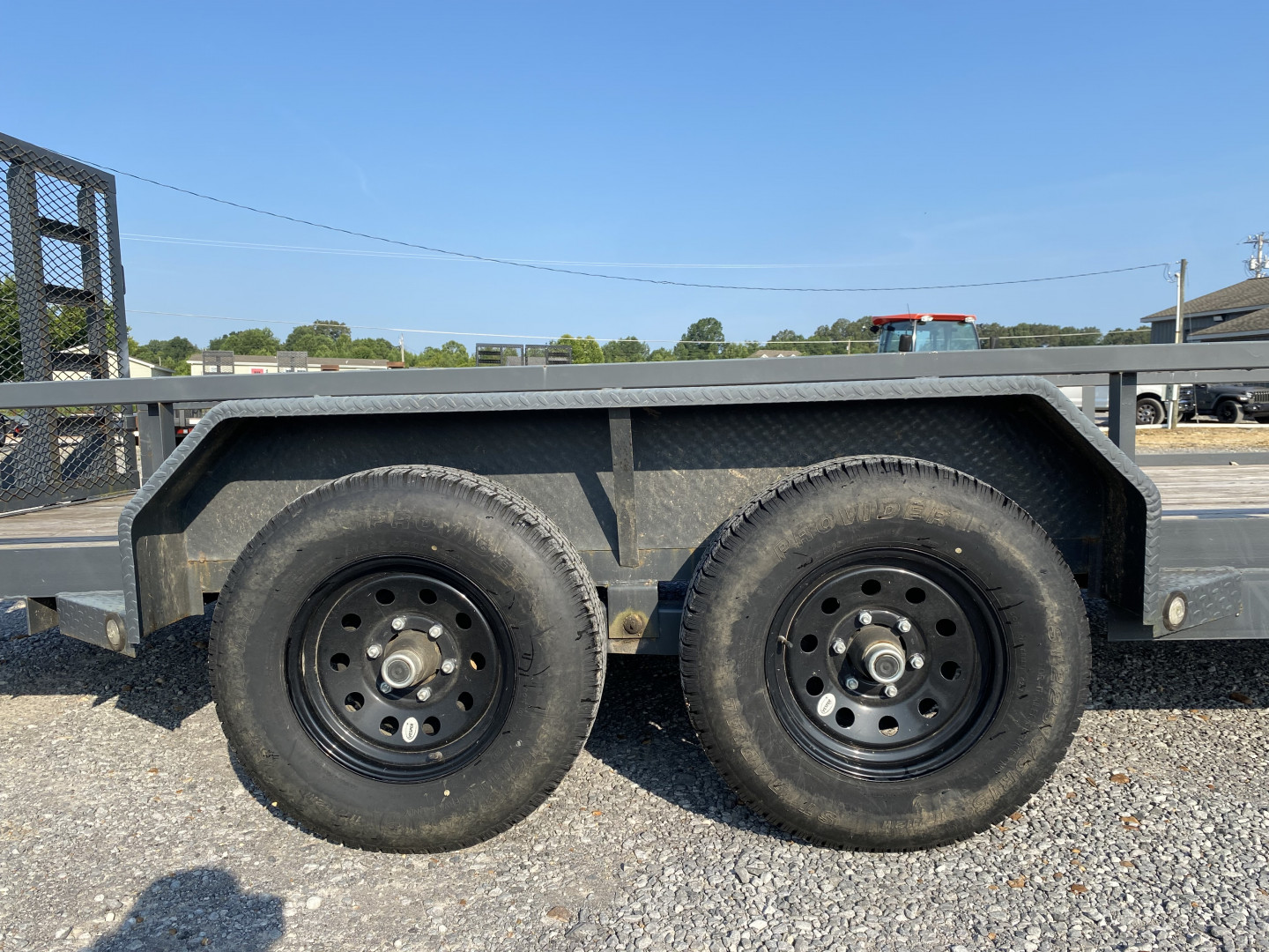 Used 2022 MAXXD 83"x18' 10k Utility Trailer