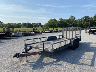 Used 2022 MAXXD 83 x18' 10k Utility Trailer