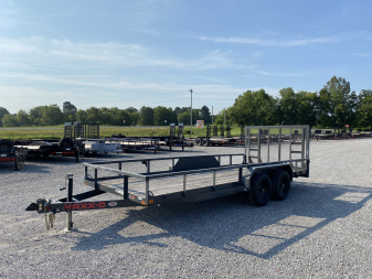 Used 2022 MAXXD 83"x18' 10k Utility Trailer