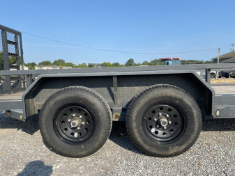Used 2022 MAXXD 83"x18' 10k Utility Trailer