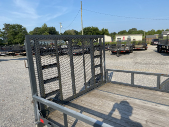 Used 2022 MAXXD 83"x18' 10k Utility Trailer