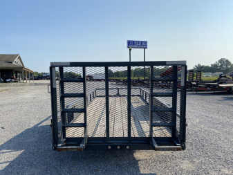 Used 2022 MAXXD 83"x18' 10k Utility Trailer