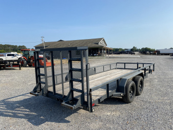 Used 2022 MAXXD 83"x18' 10k Utility Trailer