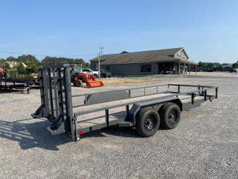 Used 2022 MAXXD 83"x18' 10k Utility Trailer