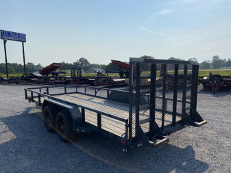 Used 2022 MAXXD 83"x18' 10k Utility Trailer