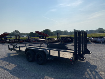 Used 2022 MAXXD 83"x18' 10k Utility Trailer