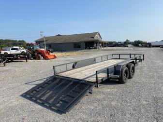 Used 2022 MAXXD 83"x18' 10k Utility Trailer