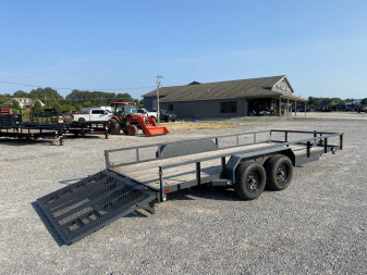 Used 2022 MAXXD 83"x18' 10k Utility Trailer