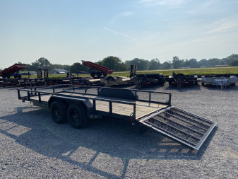 Used 2022 MAXXD 83"x18' 10k Utility Trailer