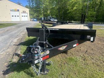New 2025 H&H Equipment Trailers 82  x 18'+4' (14K)