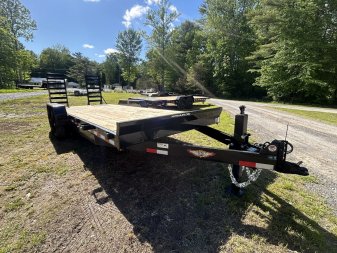 New 2025 H&H Trailers Equipment Trailer 82  x 18'+2' (14K)
