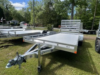 New 2025 Bear Track BTT81194S Tandem Axle Utility Trailer