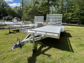 New 2025 Bear Track BTT81170S Tandem Axle Utility Trailer