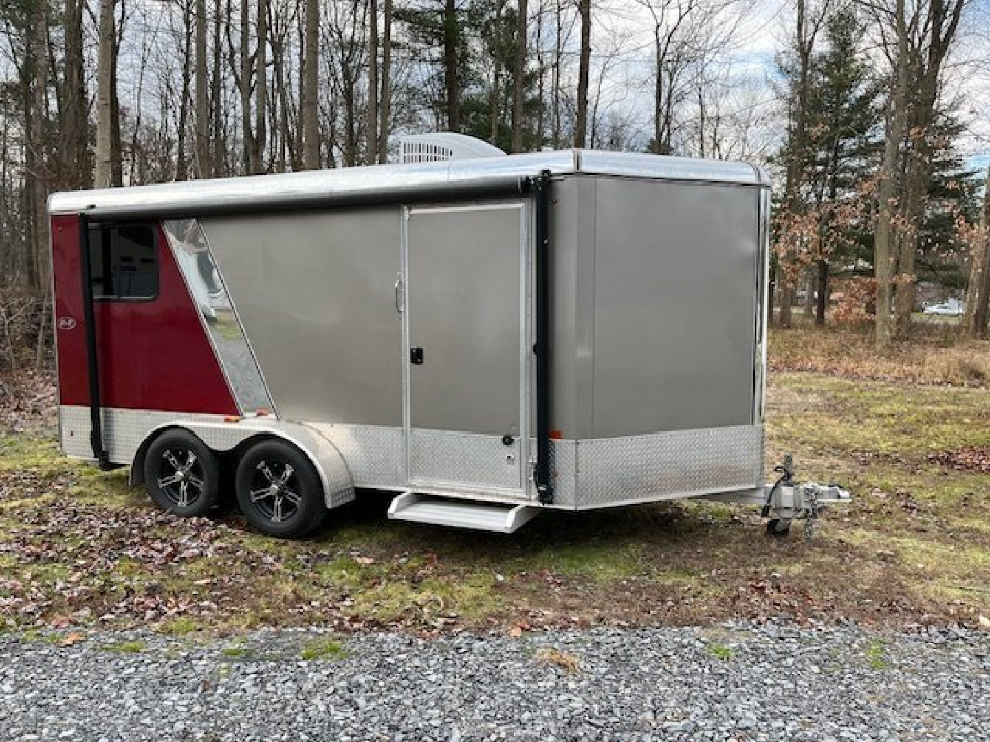 Used 2021 R&R Trailers Cargo / Enclosed Trailer