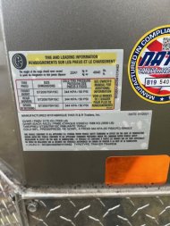 Used 2021 R&R Trailers Cargo / Enclosed Trailer