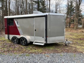 Used 2021 R&R Trailers Cargo / Enclosed Trailer