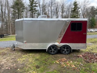 Used 2021 R&R Trailers Cargo / Enclosed Trailer