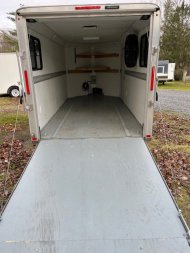 Used 2021 R&R Trailers Cargo / Enclosed Trailer
