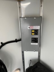 Used 2021 R&R Trailers Cargo / Enclosed Trailer