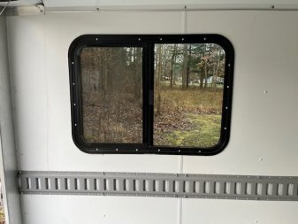 Used 2021 R&R Trailers Cargo / Enclosed Trailer