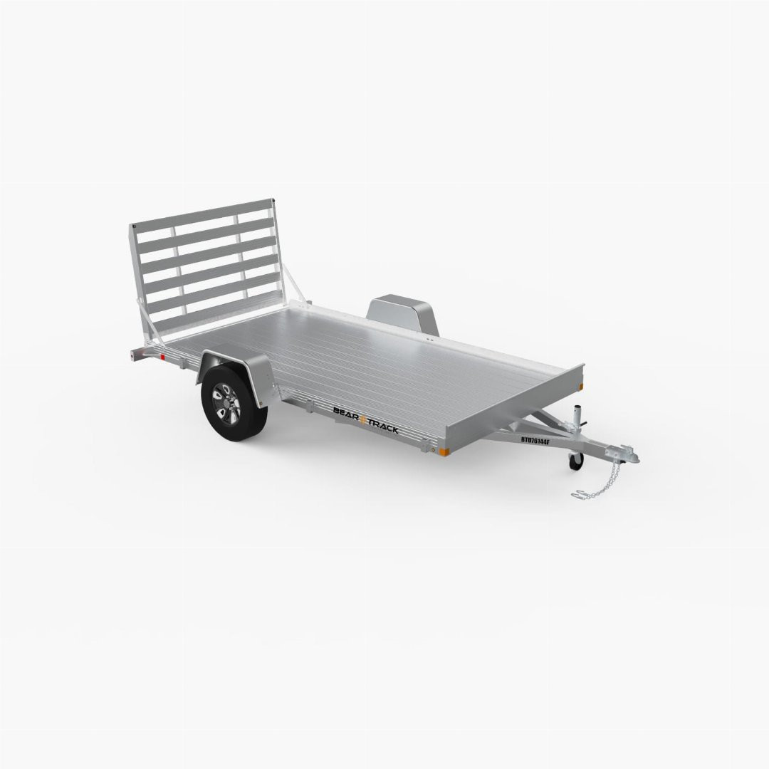 New 2025 Bear Track BTU76144F Utility Trailer