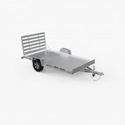 New 2025 Bear Track BTU76144F Utility Trailer
