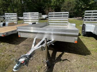 New 2025 Bear Track BTU76144F Utility Trailer