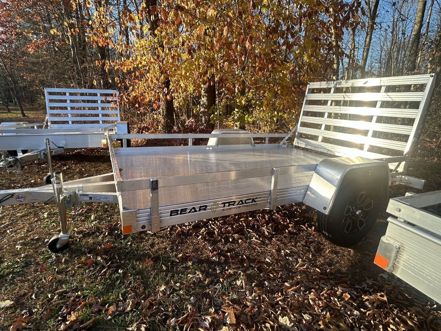 New 2025 Bear Track BTU76120F Utility Trailer