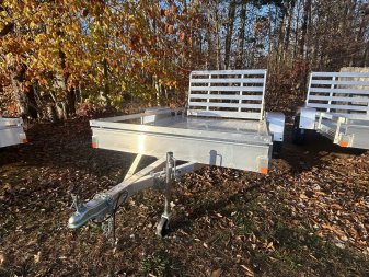 New 2025 Bear Track BTU76120F Utility Trailer