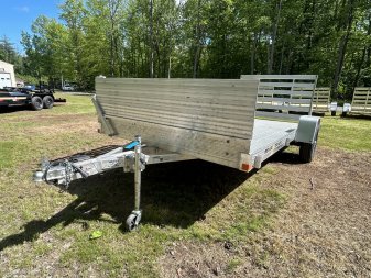 New 2024 Bear Track BTU80168F Utility Trailer