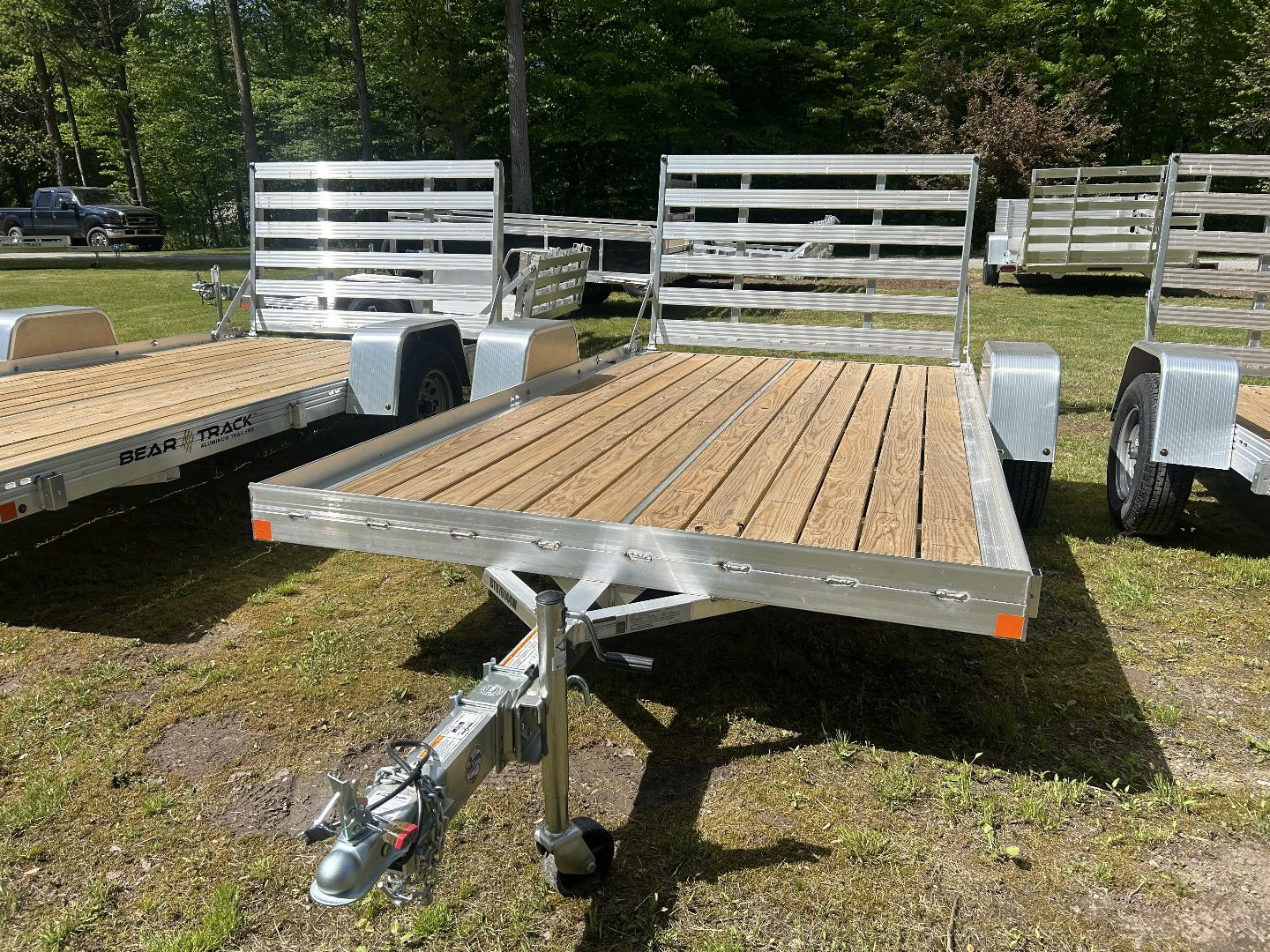 New 2025 BEAR TRACK BTU76144W Utility Trailer