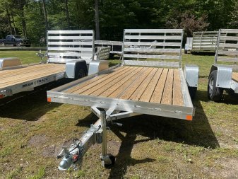 New 2025 BEAR TRACK BTU76144W Utility Trailer